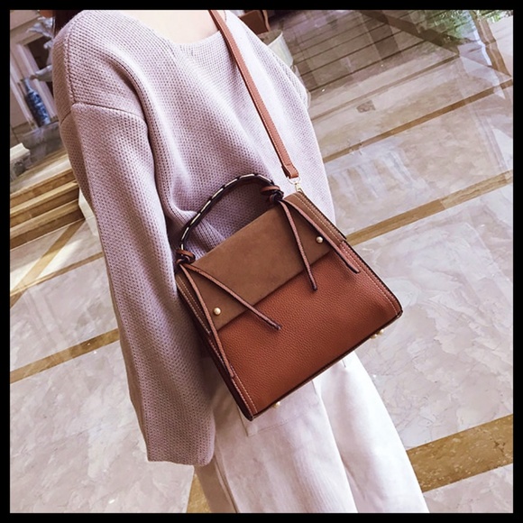 zenleather Handbags - NEW LISBON Tote Crossbody